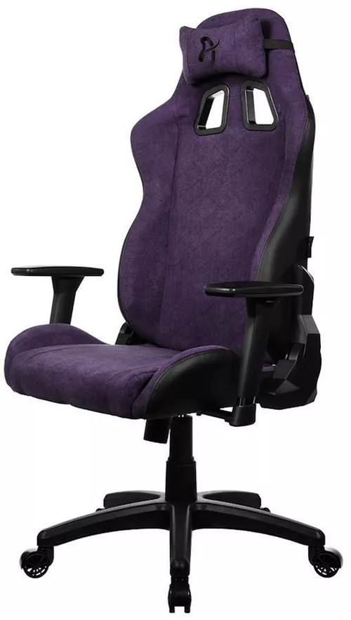 cumpără Fotoliu de birou Arozzi Avanti SoftFabric, Pure Purple în Chișinău 
