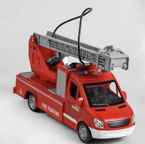 купить Машина Wenyi WY596A 1:16 Mașină de pompieri cu fricțiune (lumini /sunete) в Кишинёве 