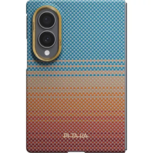 cumpără Husă pentru smartphone Pitaka Edge Wide Samsung Galaxy Z Fold 8 (Protectie spate) Sunset 2.0 (California Dream 01) (FSWFold8) în Chișinău 