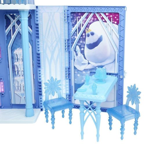 купить Домик для кукол Hasbro F1819 Frozen 2 Castelul de Gheata al Elsei в Кишинёве 
