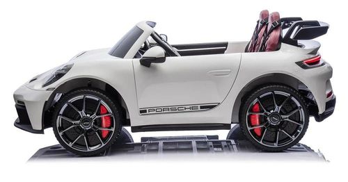 cumpără Mașină electrică pentru copii Richi P911/4 alb Porsche 911 pe acumulator în Chișinău 