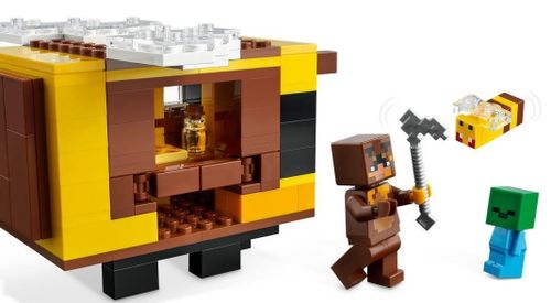 cumpără Set de construcție Lego 21241 The Bee Cottage în Chișinău 