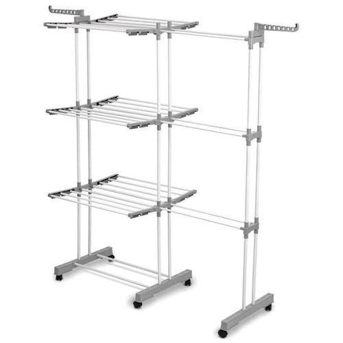 купить Сушилка для белья Konighoffer Ultra 35x66x173cm White в Кишинёве 