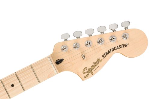 купить Гитара Fender Pack Squier Affinity Stratocaster HSS (Lake Placid Blue) electr. в Кишинёве 