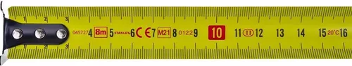 cumpără Bandă de măsurare Stanley STHT0-33566 Tylon Grip 8m în Chișinău 