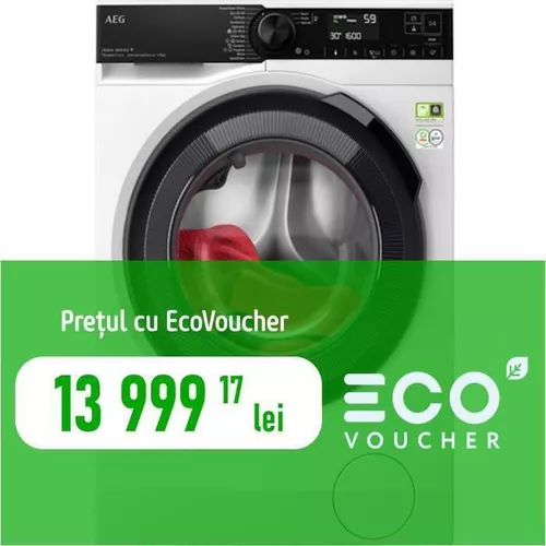 cumpără Mașină de spălat frontală AEG LFR83966OE în Chișinău 