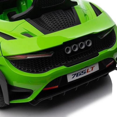 cumpără Mașină electrică pentru copii Kids car 8350093-2R_Green McLaren 765LT, 12V7AH, scaune din piele în Chișinău 