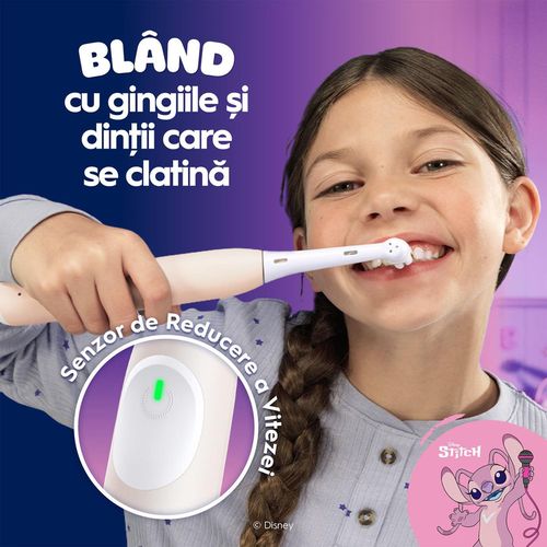 cumpără Periuță de dinți electrică Oral-B iO KIDS ANGELA +TC (7429) în Chișinău 