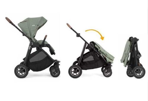 Carucior 3 in 1 Joie Versatrax Laurel 