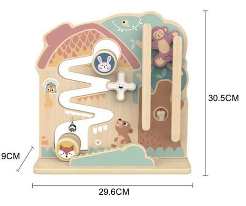 купить Головоломка Tooky Toy TK397N Jucărie Jungle, 60642 в Кишинёве 