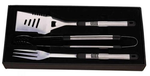 купить Товар для пикника Activa Mastercook AM15500 ustensile Inox Deluxe Set 3 buc. in cutie в Кишинёве 