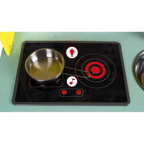 купить Игрушечная кухня и посуда Janod J06564 Kitchen Happy Day Playset в Кишинёве 