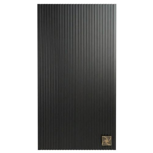 купить Шкаф-пенал Mashtab 11865 Toledo 400x250x800 Alb в Кишинёве 