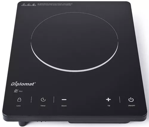 купить Плита электрическая настольная Diplomat CS-H2017T в Кишинёве 