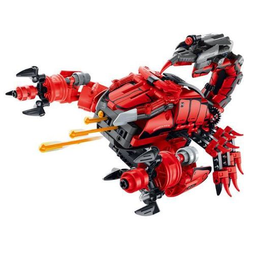 купить Конструктор iM.Master 7801 Scorpion, Mechanical Master, 664pcs в Кишинёве 