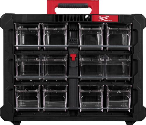 cumpără Sistem de depozitare a instrumentelor Milwaukee 4932498323 Cutie depozitare Packout tip Bin Organiser în Chișinău 