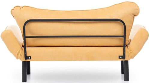 купить Диван Trendy Chatto Mustar, 65x70x140cm в Кишинёве 