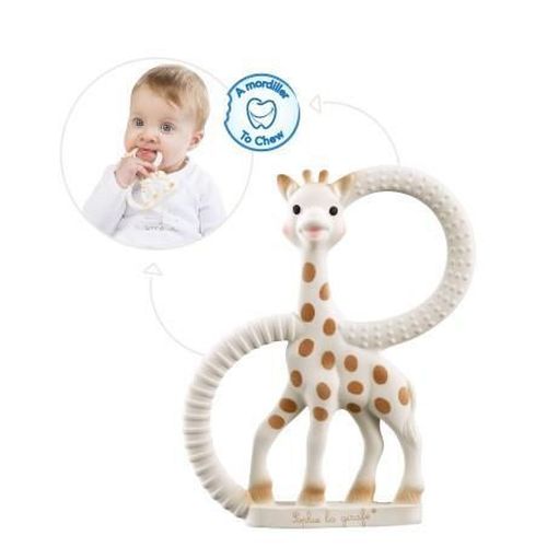 cumpără Iinel dentiție Sophie la Girafe 010318 Inel pentru dentițe (100% latex natural) în Chișinău 