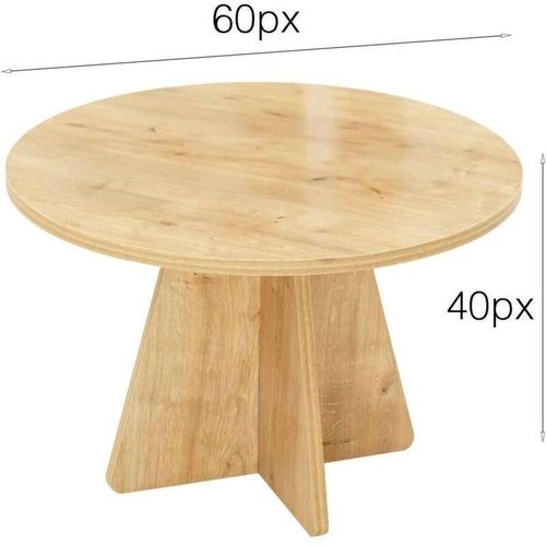 купить Журнальный столик Trendy Грибной, золотой, белый v2 в Кишинёве 