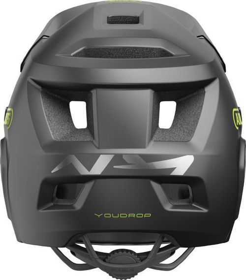 купить Защитный шлем Abus YouDrop FF velvet black S в Кишинёве 