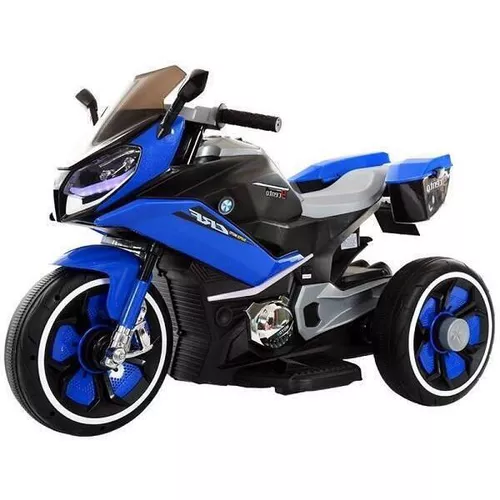 cumpără Mașină electrică pentru copii Essa M2130 motocicletă electrică Albastră în Chișinău 