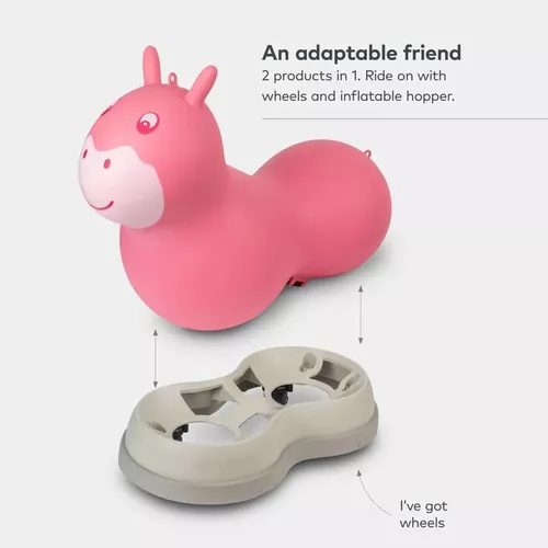 cumpără Tolocar Micro HP0006 Ride-on Air Hopper II Pink în Chișinău 