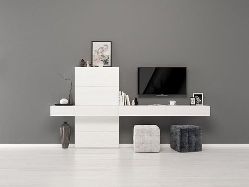 cumpără Set mobilă living Indart Livingul Light 01 (280x35x150) în Chișinău 