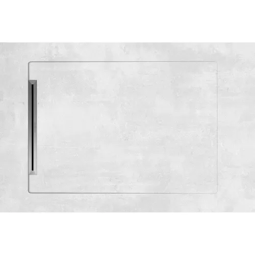 cumpără Cadița de duș Seranit Seranit Aquanit Slope Cement 1350x900x прямоугольная керамика în Chișinău 