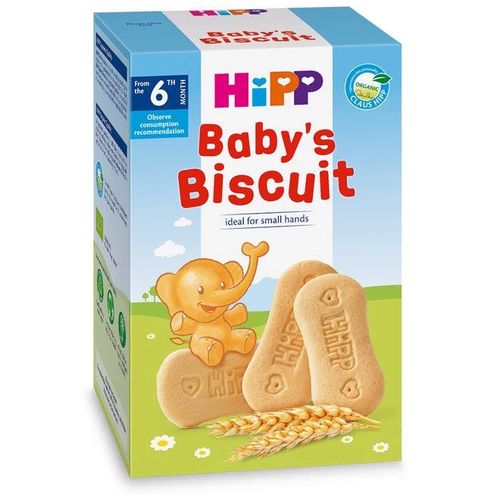 Biscuiti pentru copii HIPP (6+ luni) 180 g 