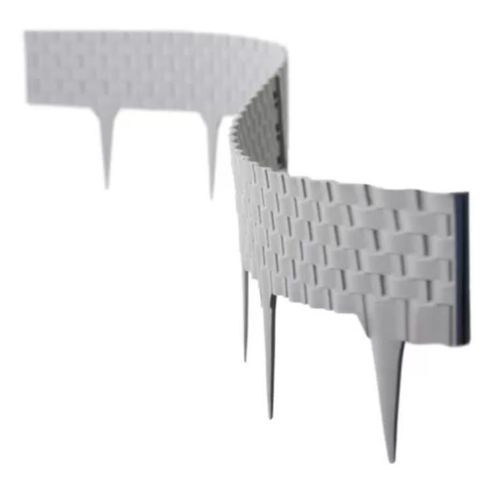 купить Декор для сада Hydro S Gard decorativ plastic Ratan, H=95mm, L=2.4m, Antracit (0640395) в Кишинёве 