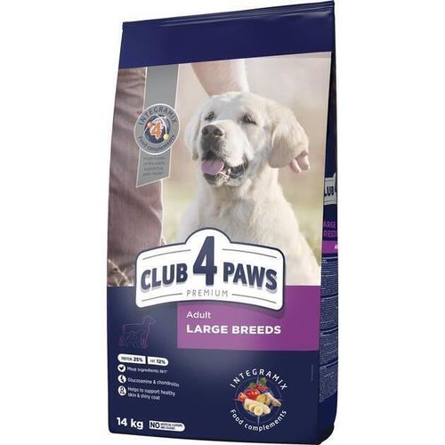 купить Корм для питомцев CLUB 4 PAWS 24230997 Sac caini mari 14 kg в Кишинёве 