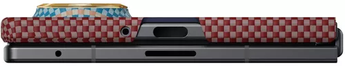 cumpără Husă pentru smartphone Pitaka Edge Wide Samsung Galaxy Z Fold 8 (Protectie spate) Sunset 2.0 (California Dream 01) (FSWFold8) în Chișinău 