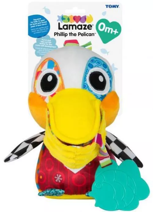купить Мягкая игрушка Tomy T27518 Pelicanul Philip cu sunete в Кишинёве 