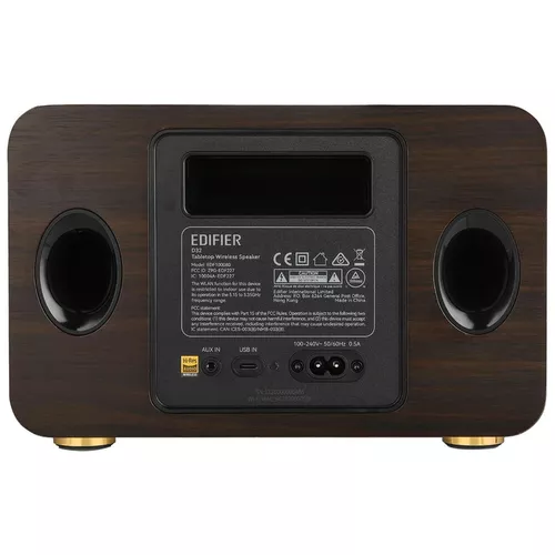 cumpără Boxă portativă Bluetooth Edifier D32 Black în Chișinău 