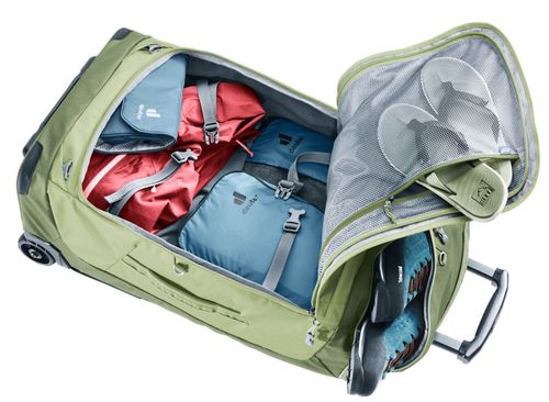 купить Сумка на колёсах Deuter Duffel Pro Movo 60 mineral-grove в Кишинёве 