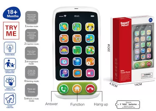 cumpără Jucărie Hola Toys 52528 telefon pe baterii în Chișinău 