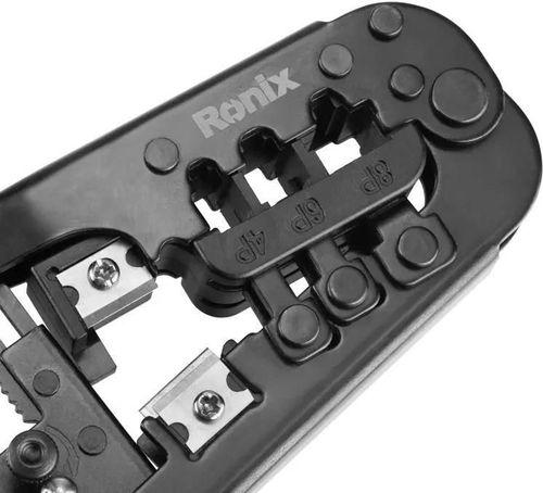купить Ручной инструмент Ronix RH-1831 Клещи обжимные RJ11/RJ12/RJ45 + тестер в Кишинёве 