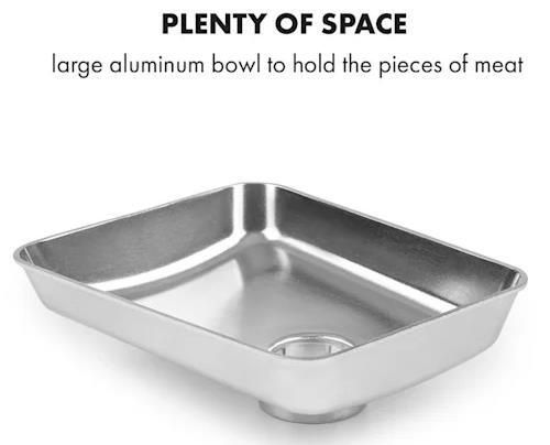 купить Мясорубка электрическая Klarstein Kraftprotz 10034215 White в Кишинёве 