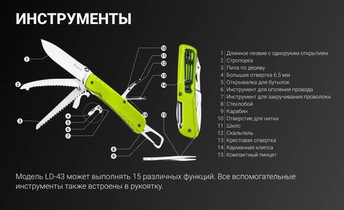 cumpără Cuțit turistic Ruike LD43 în Chișinău 