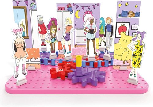 купить Настольная игра Quercetti Q2323 Georello Fashion в Кишинёве 