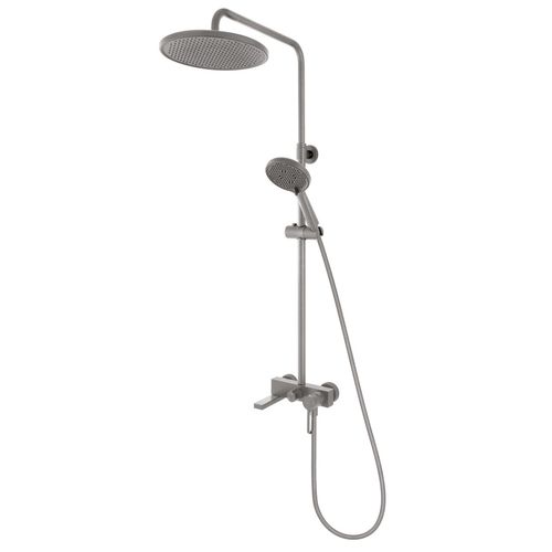 купить Душевая панель Zaffiro Bara dus F-DESIGN Gun Metal FD1-ZFR-7USET1-04 в Кишинёве 