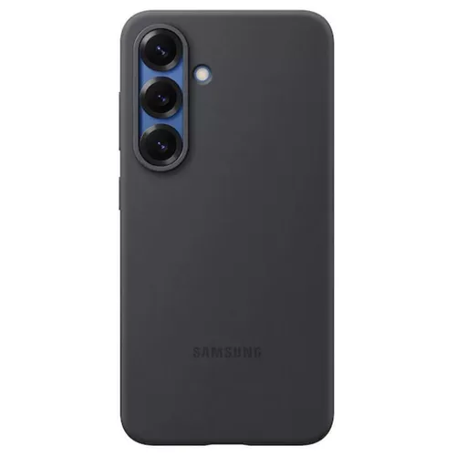 cumpără Husă pentru smartphone Samsung EF-PS931 Galaxy S25 Silicone Case Black în Chișinău 