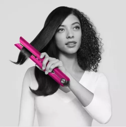 cumpără Placă de indreptat părul Dyson HS03 Corrale Fuchsia/Nickel în Chișinău 