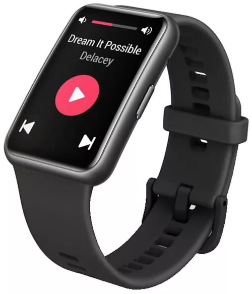 cumpără Ceas inteligent Huawei Watch Fit, Graphite Black în Chișinău 