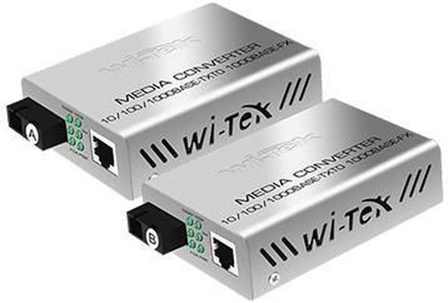 cumpără Adaptor Wi-tek Media Converter WI-MC101M 25KM/100MB (pair) în Chișinău 