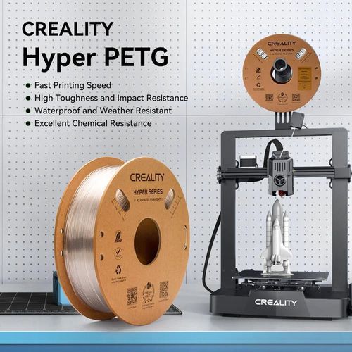 купить Нить для 3D-принтера Creality Hyper PET-G Green в Кишинёве 