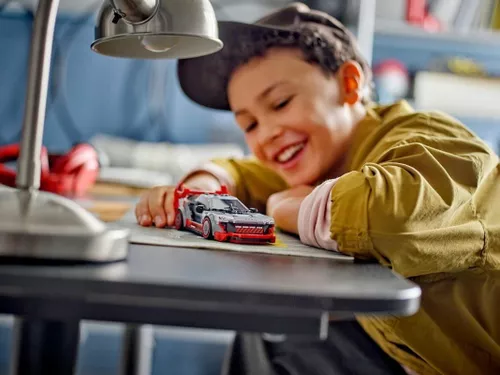 cumpără Set de construcție Lego 76921 Speed ​​​​Champions Audi S1 ​​​​E-Tron Quattro mașină de curse în Chișinău 