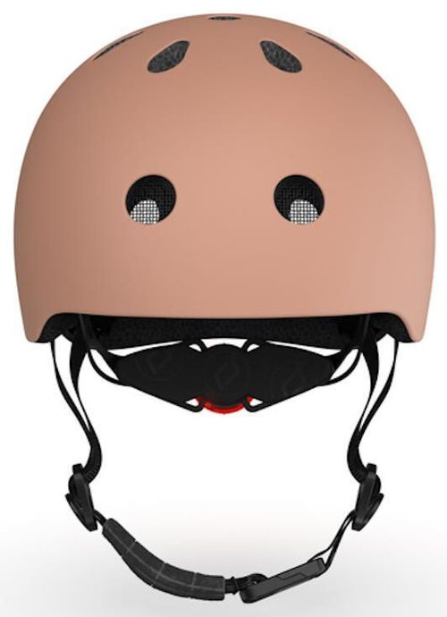 cumpără Cască de protecție Scoot&Ride 00828 Mocha (cu sistem de reglare), S-M, 3+ ani în Chișinău 