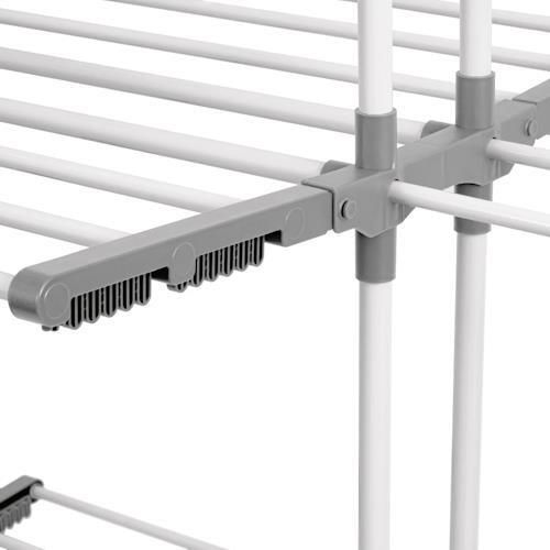 купить Сушилка для белья Konighoffer Ultra 35x66x173cm White в Кишинёве 