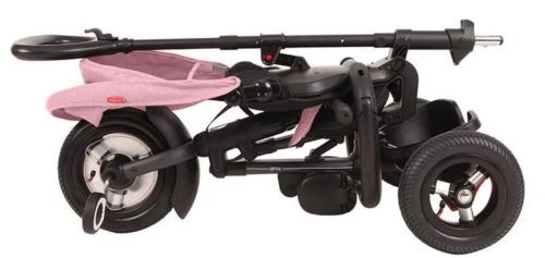 купить Велосипед-коляска Qplay Rito Rubber Pink в Кишинёве 